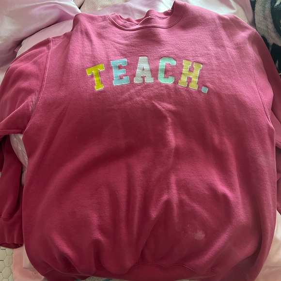 Teacher crewneck - Picture 3 of 3